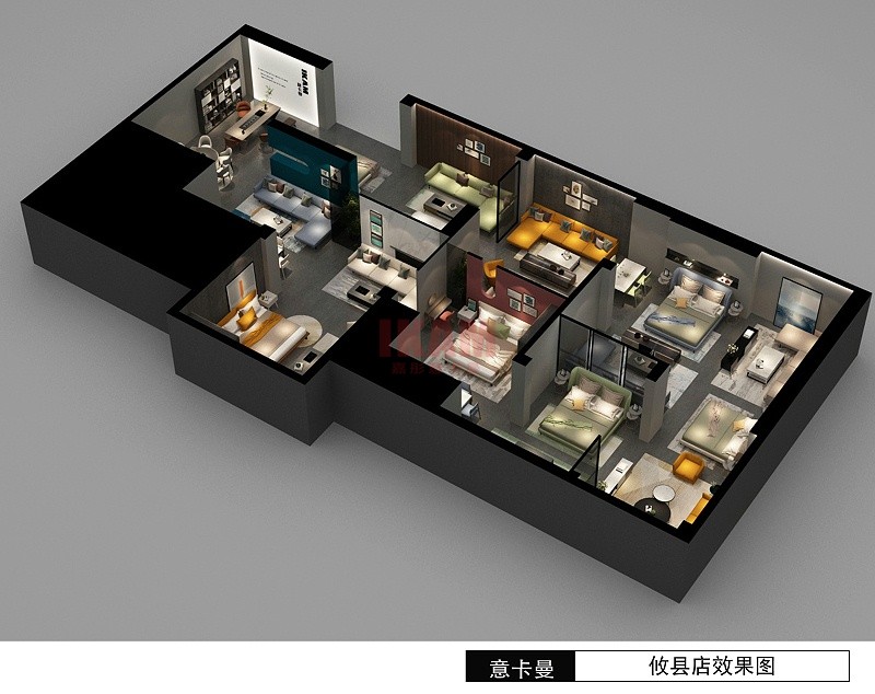 湖南攸县店-嘉彤意卡曼加盟案例