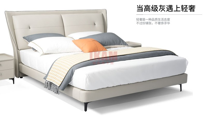 嘉彤意卡曼科技布软床K5171A
